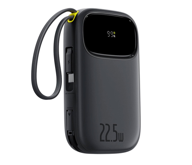 Baseus Powerbank EnerFill FC31 10000mAh 22.5W z wyświetlaczem - 1502080 - zdjęcie 2